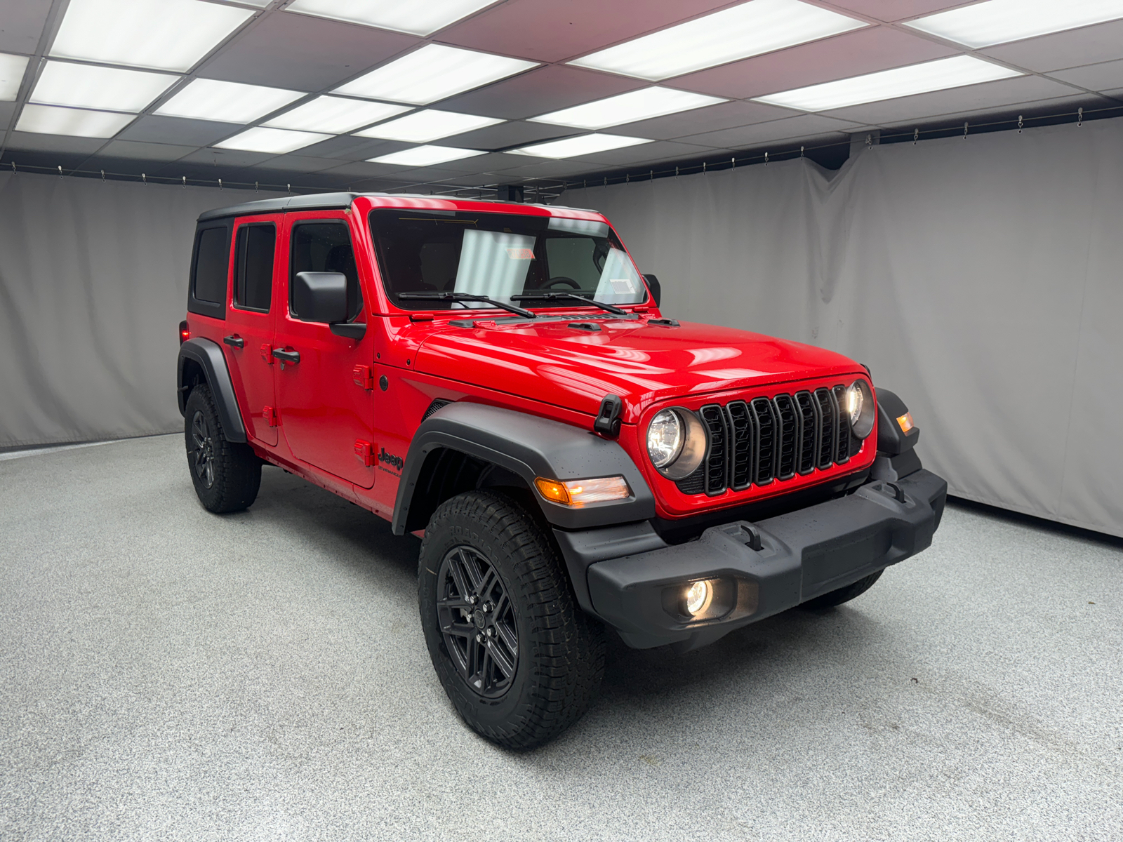 2024 Jeep Wrangler Sport S 5