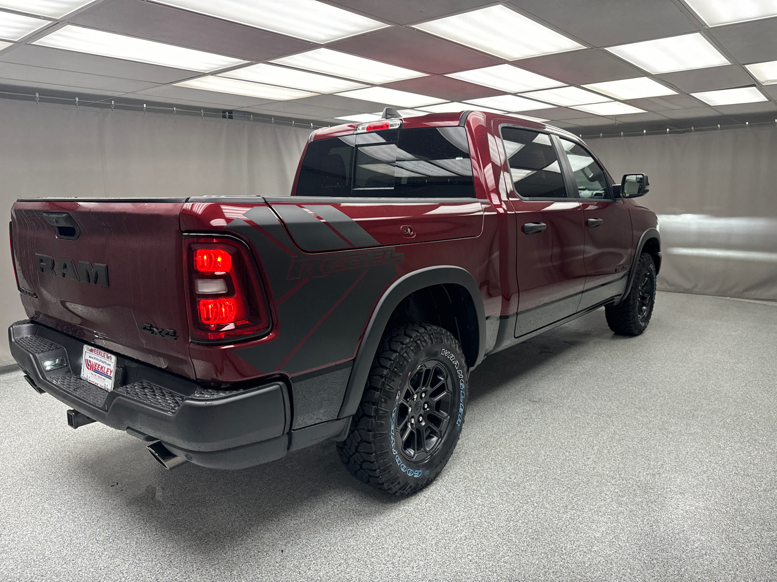 2025 Ram 1500 Rebel 4