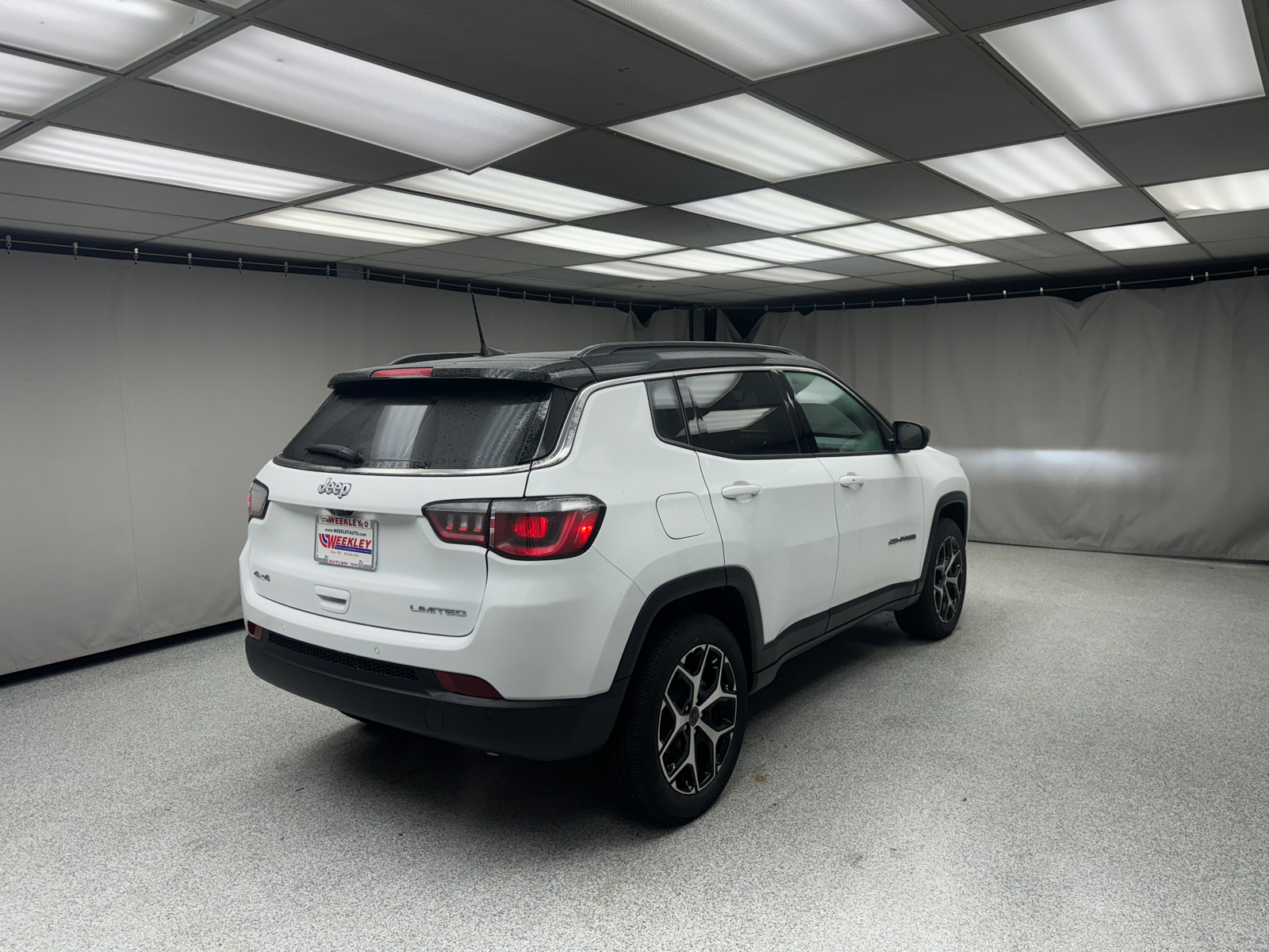 2025 Jeep Compass Limited 4