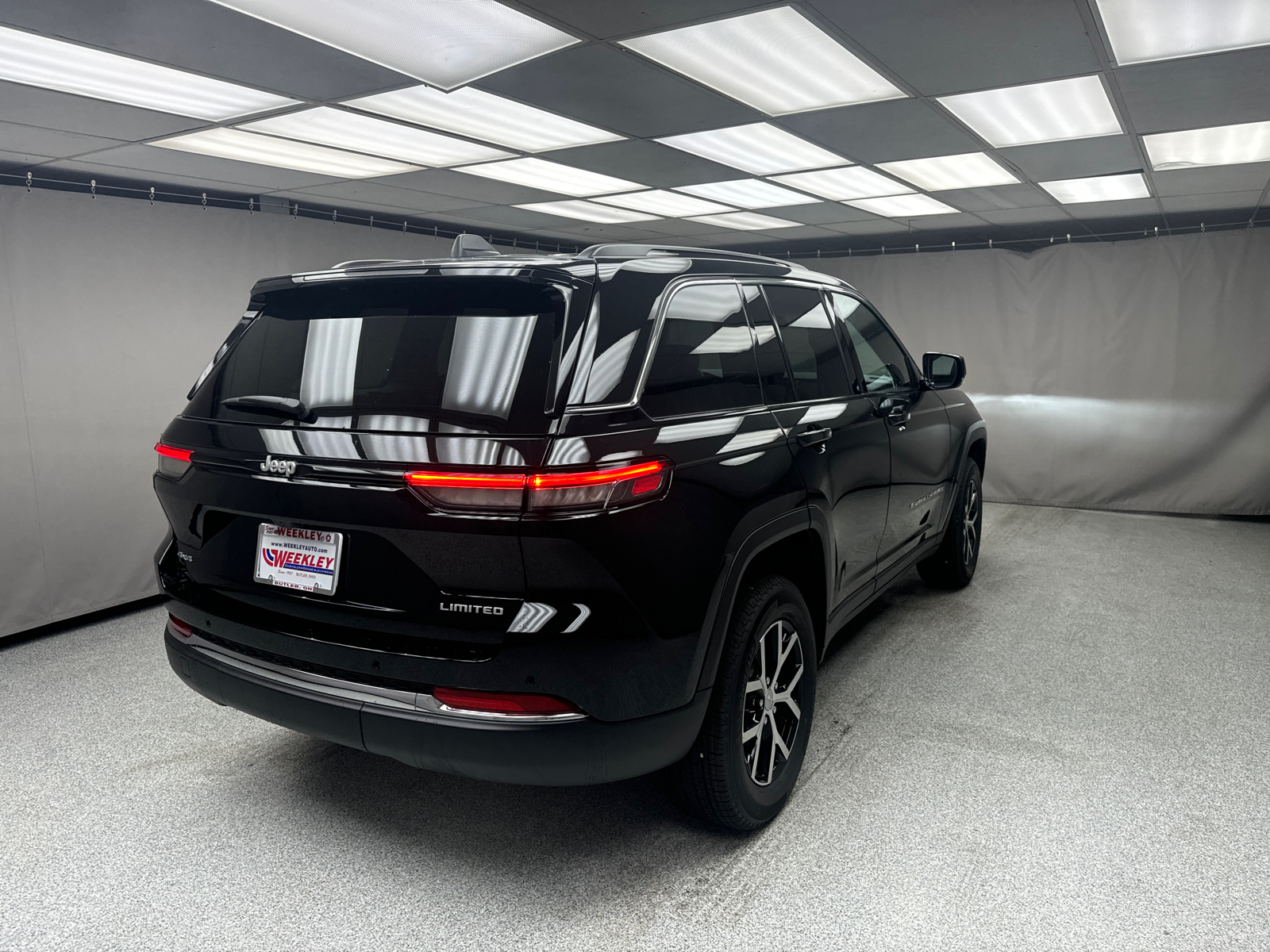 2025 Jeep Grand Cherokee Limited 4