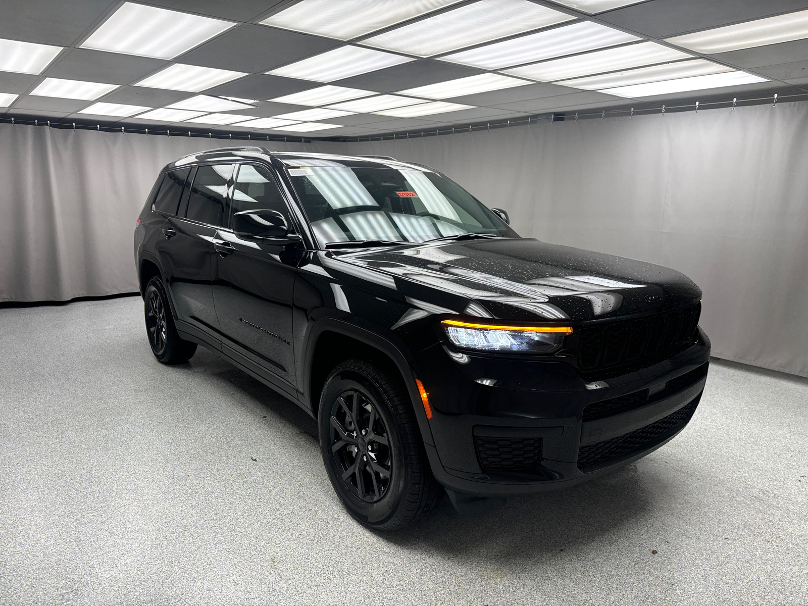 2025 Jeep Grand Cherokee L Altitude X 5