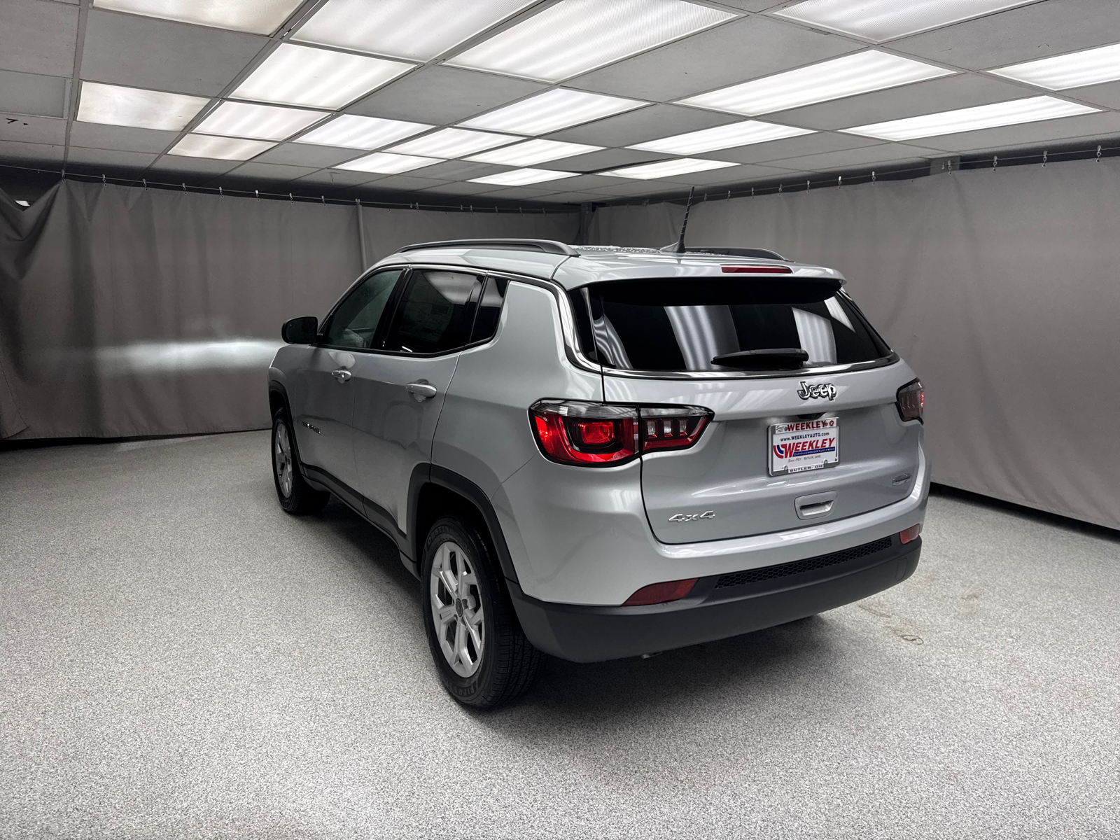 2025 Jeep Compass Latitude 2