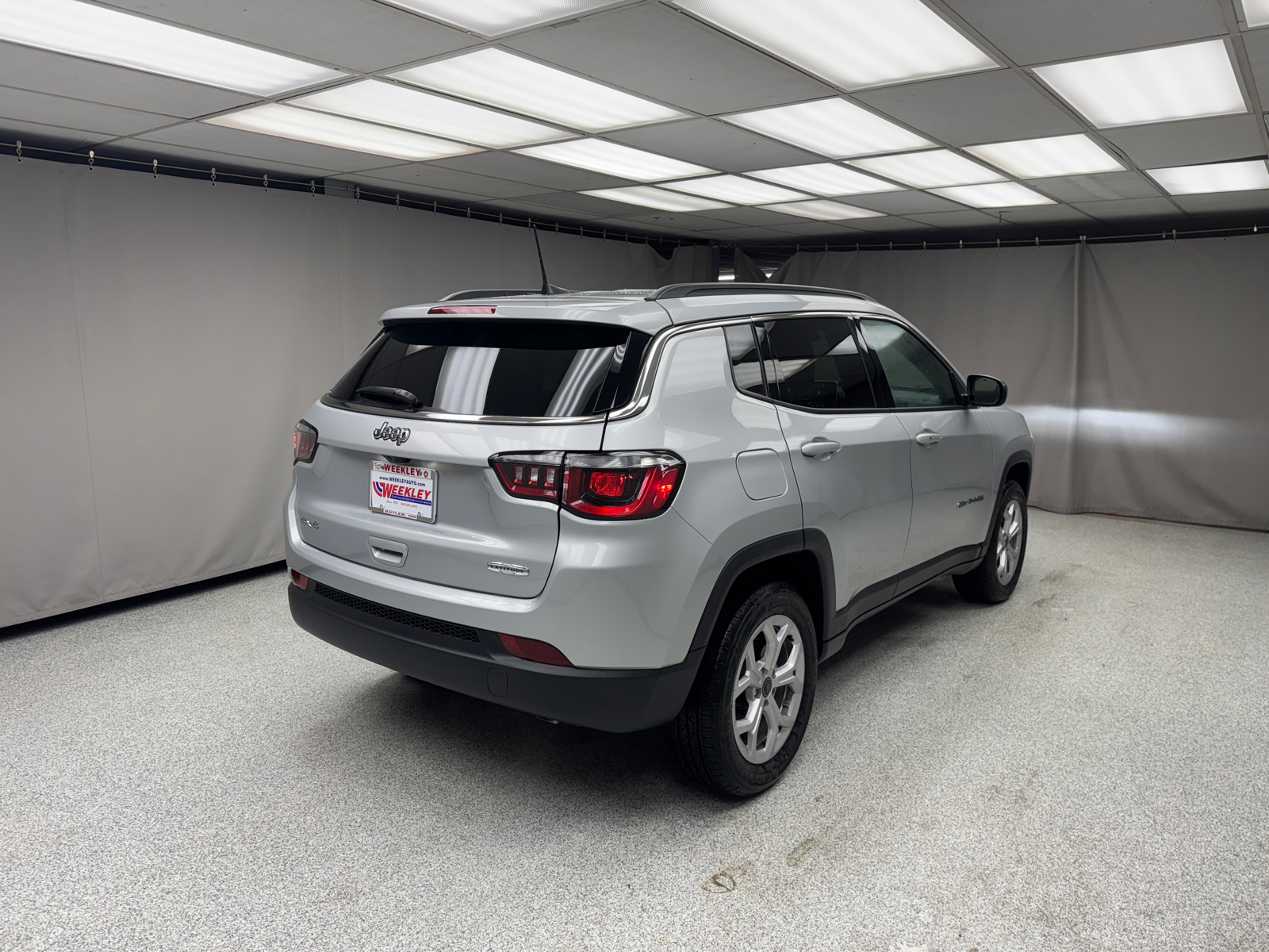 2025 Jeep Compass Latitude 3