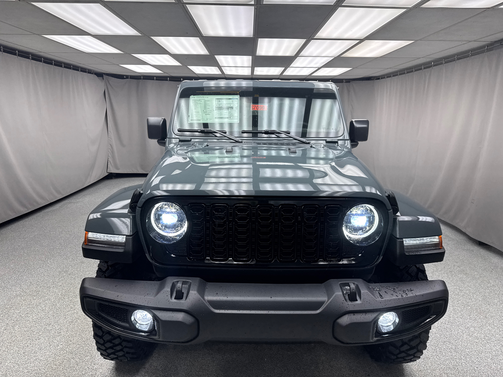 2025 Jeep Gladiator Willys 6