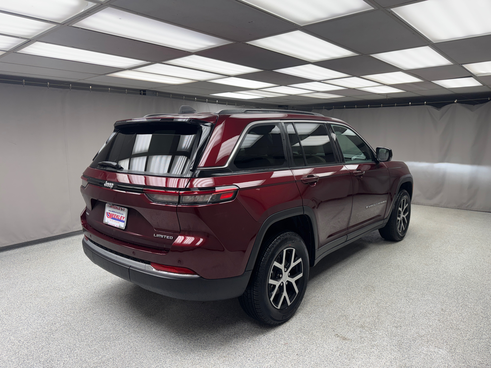 2025 Jeep Grand Cherokee Limited 3