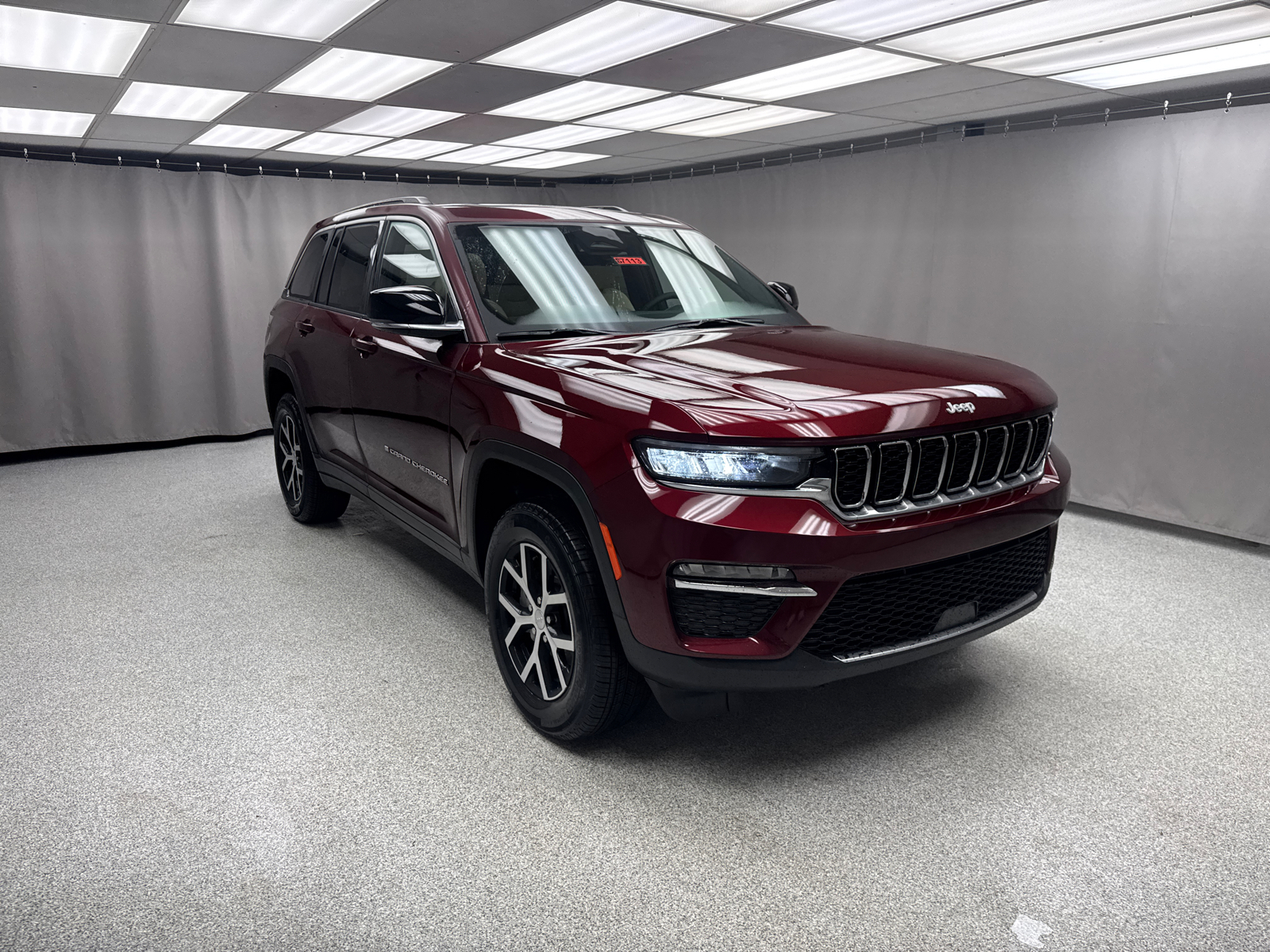 2025 Jeep Grand Cherokee Limited 4