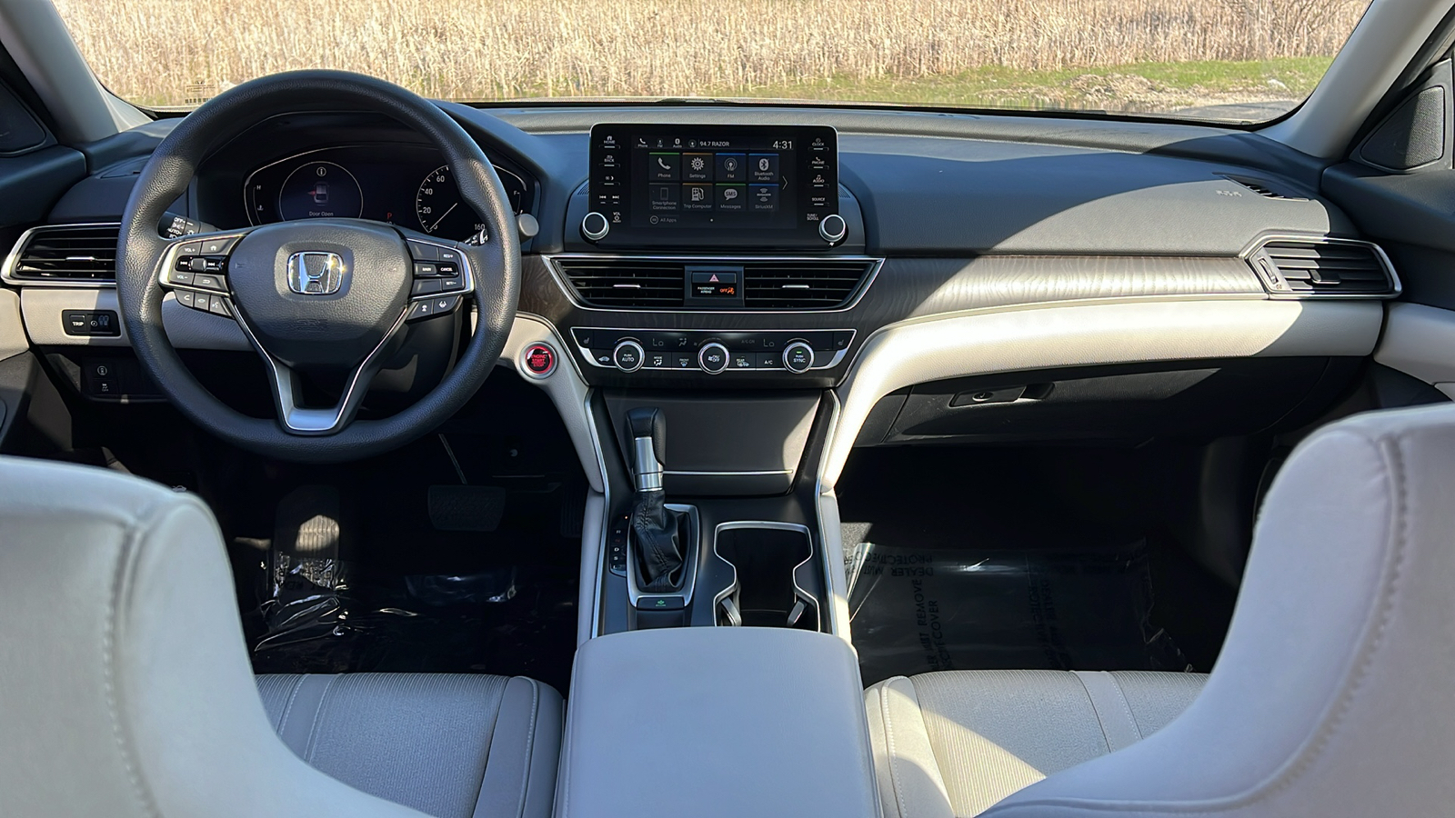 2019 Honda Accord Sedan EX 1.5T 8