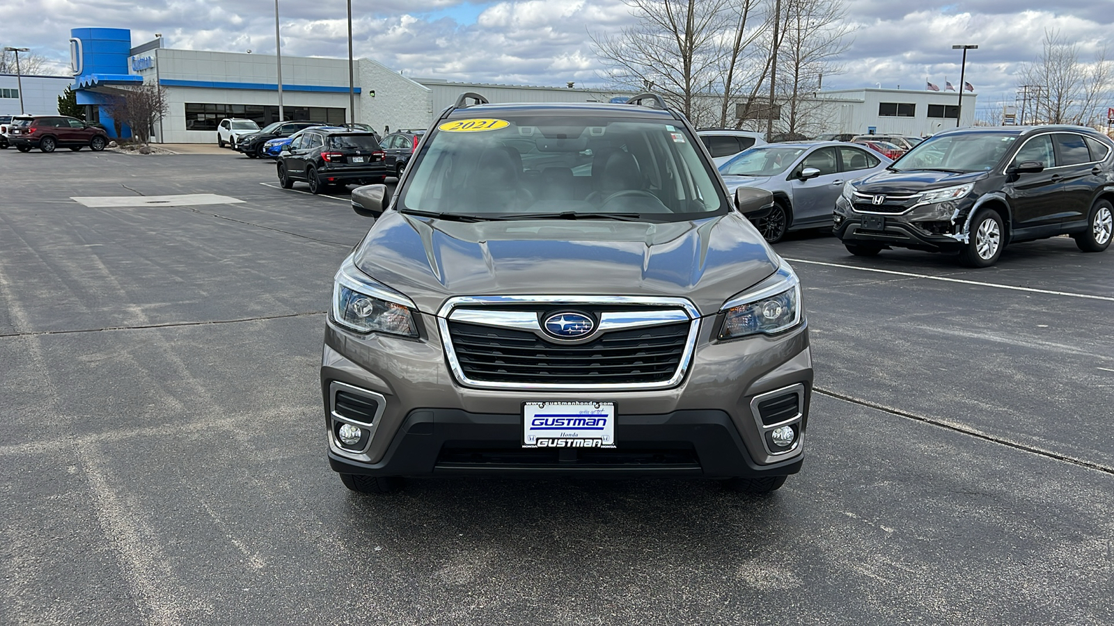 2021 Subaru Forester Limited 35