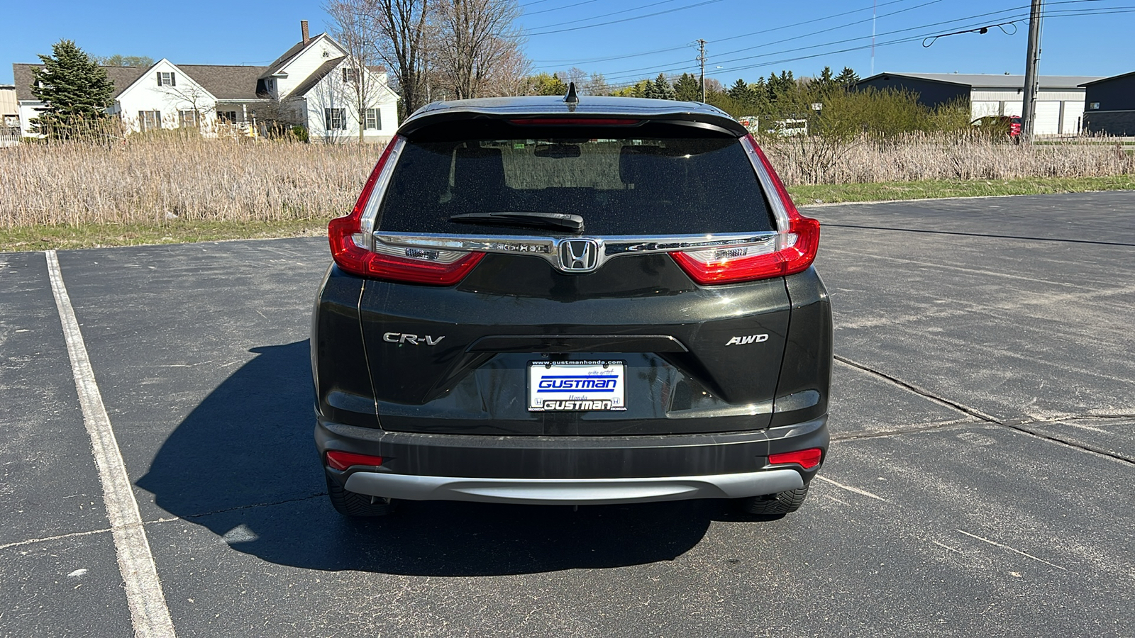 2019 Honda CR-V EX-L 4