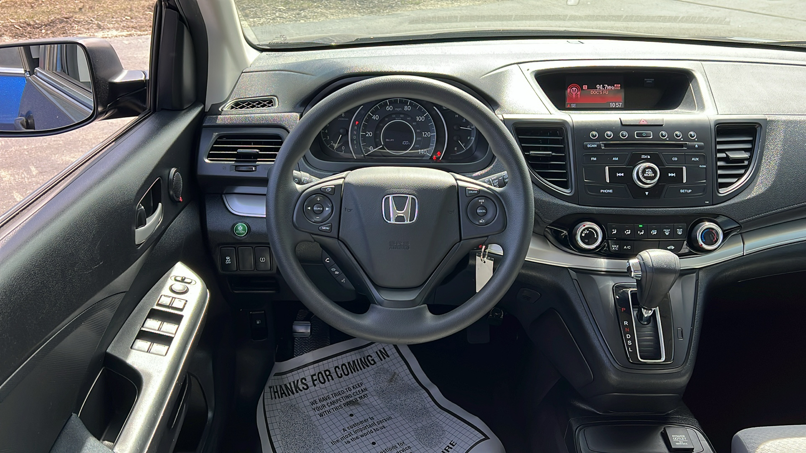2016 Honda CR-V SE 9
