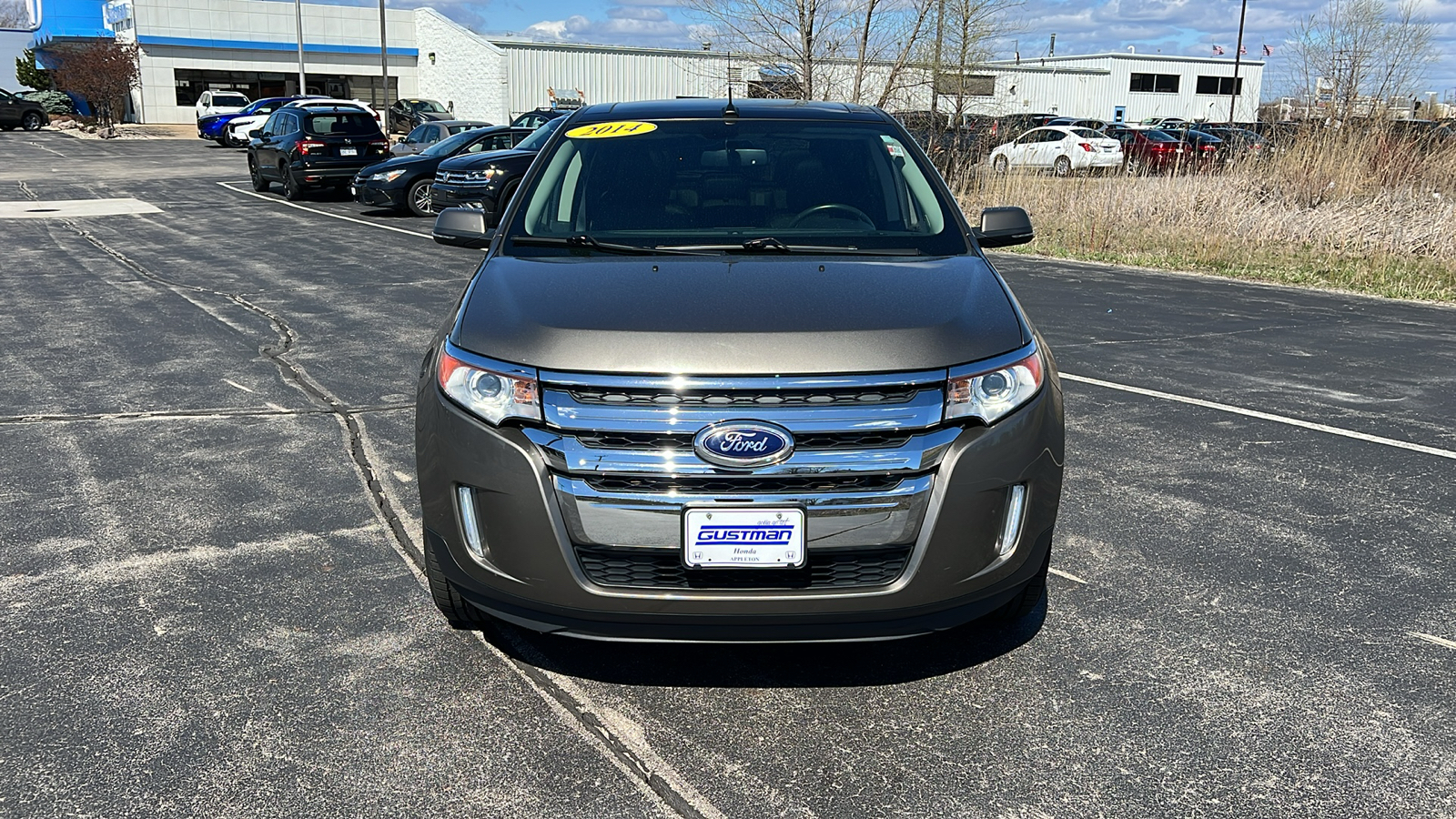 2014 Ford Edge Limited 35