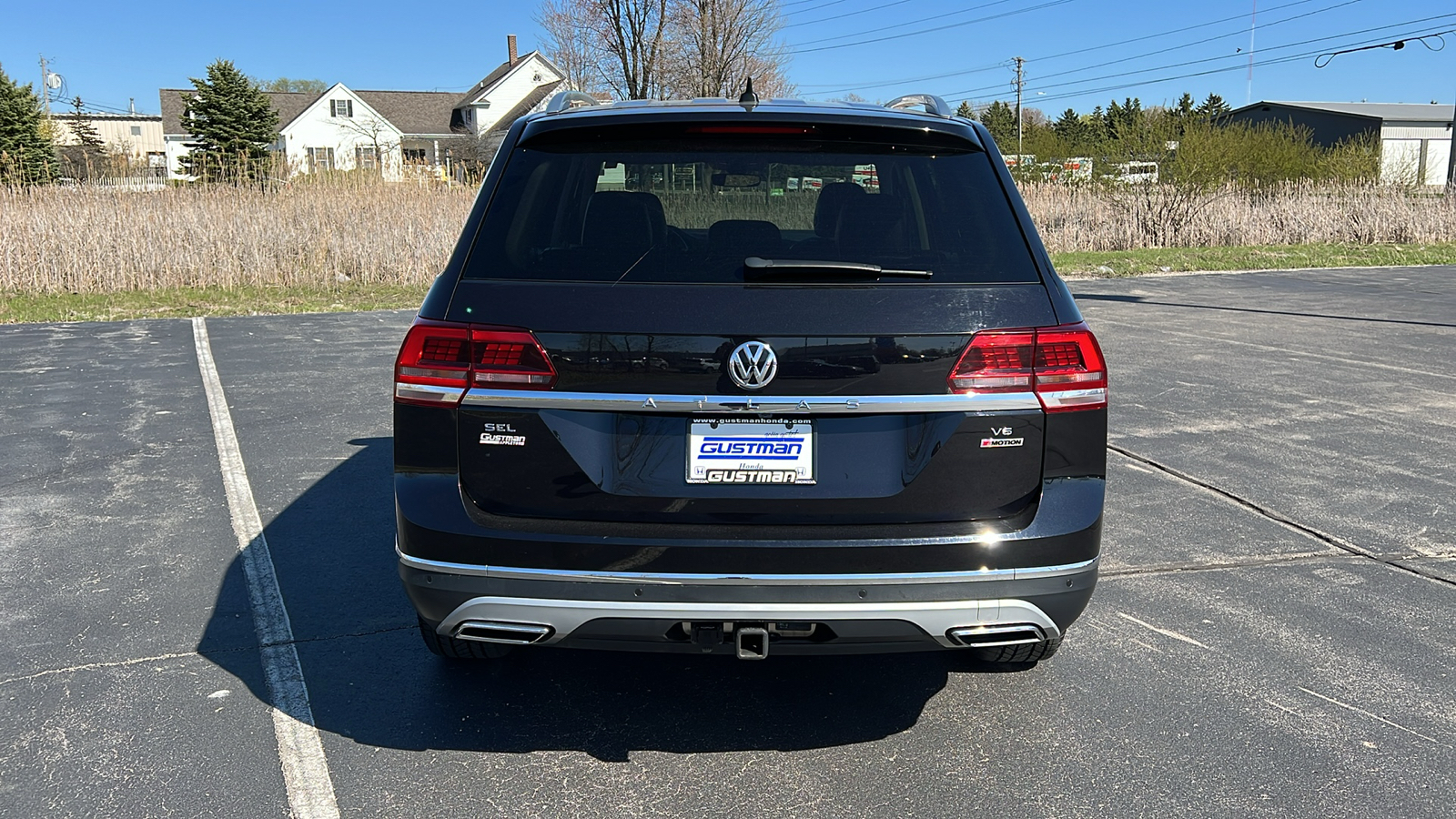2019 Volkswagen Atlas 3.6L V6 SEL Premium 4