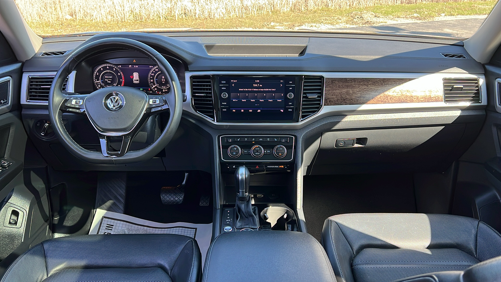 2019 Volkswagen Atlas 3.6L V6 SEL Premium 8