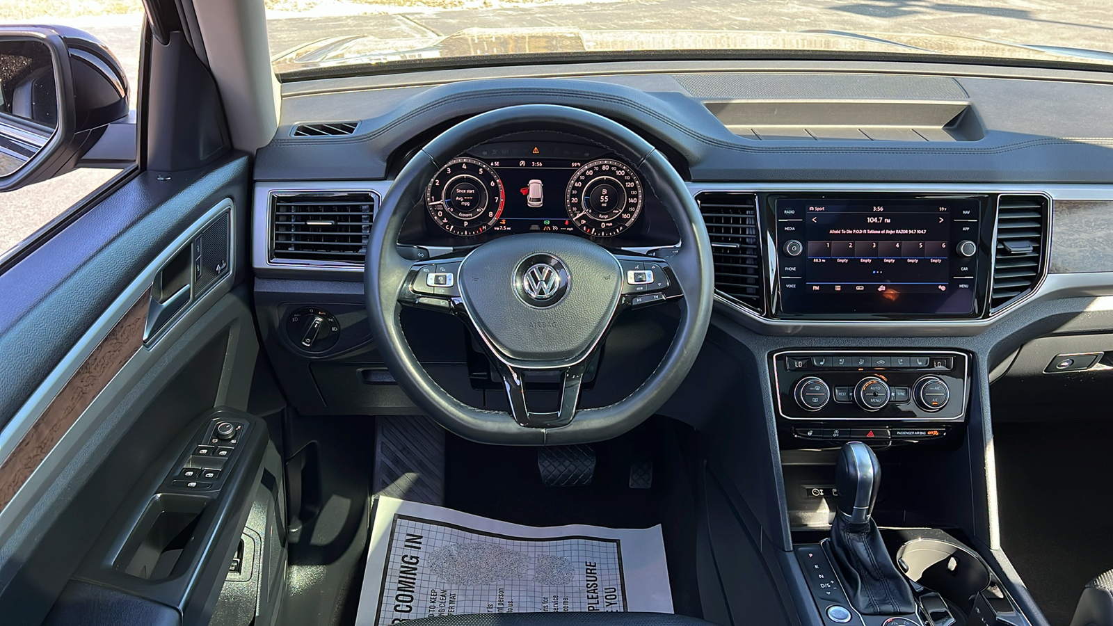 2019 Volkswagen Atlas 3.6L V6 SEL Premium 9