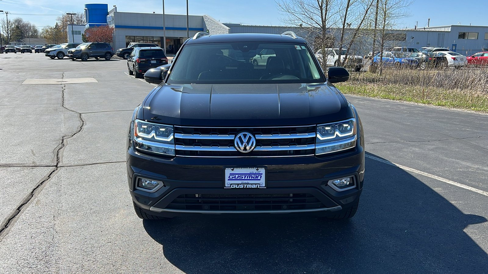 2019 Volkswagen Atlas 3.6L V6 SEL Premium 34