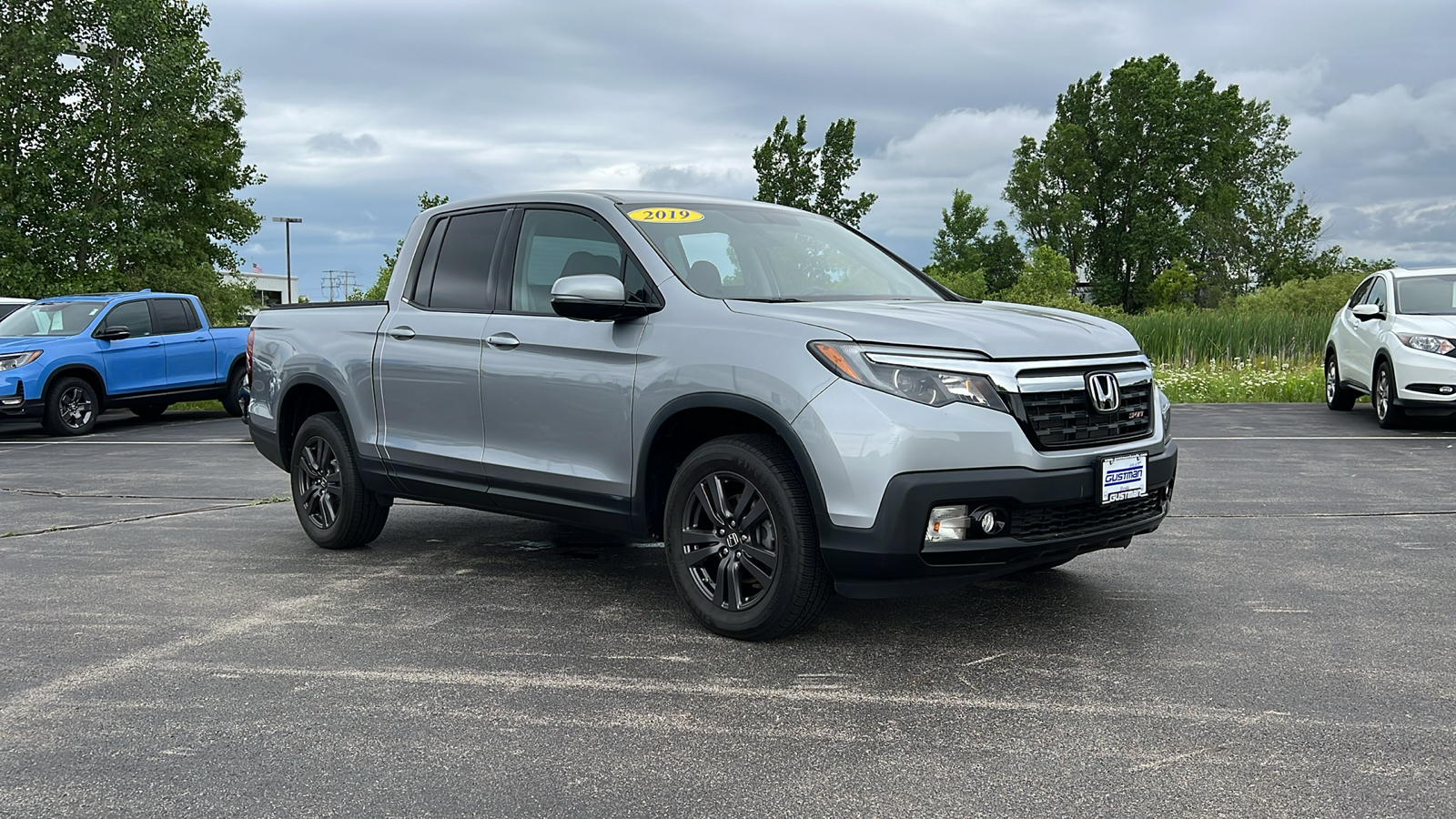 2019 Honda Ridgeline  1