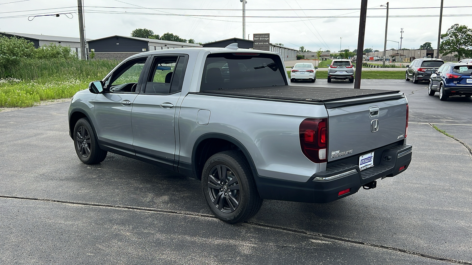 2019 Honda Ridgeline  5