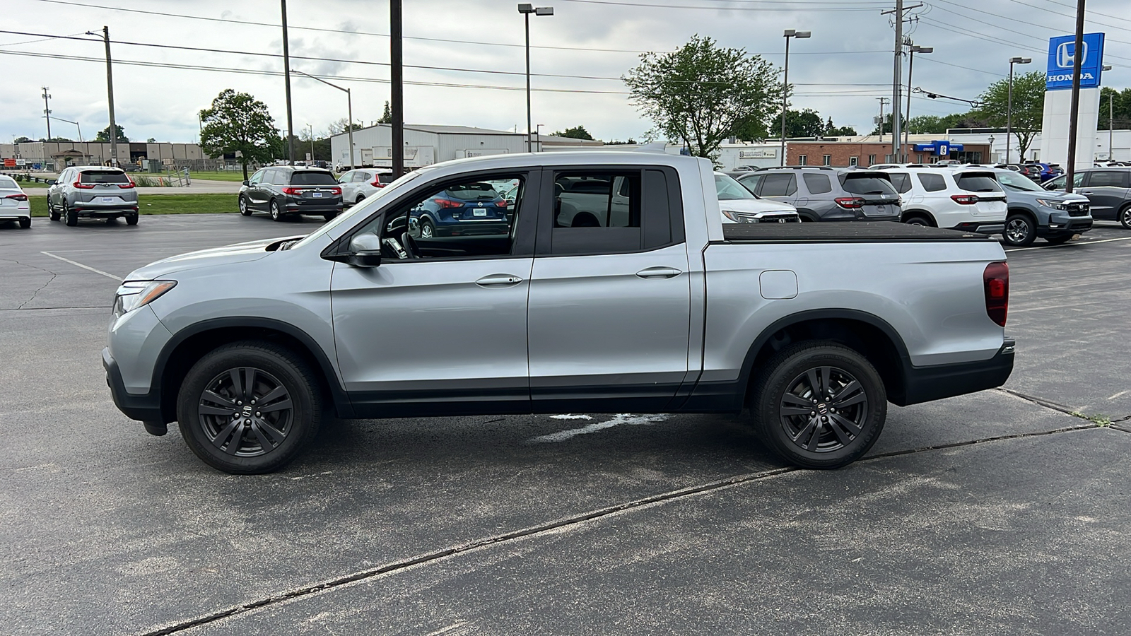 2019 Honda Ridgeline  6