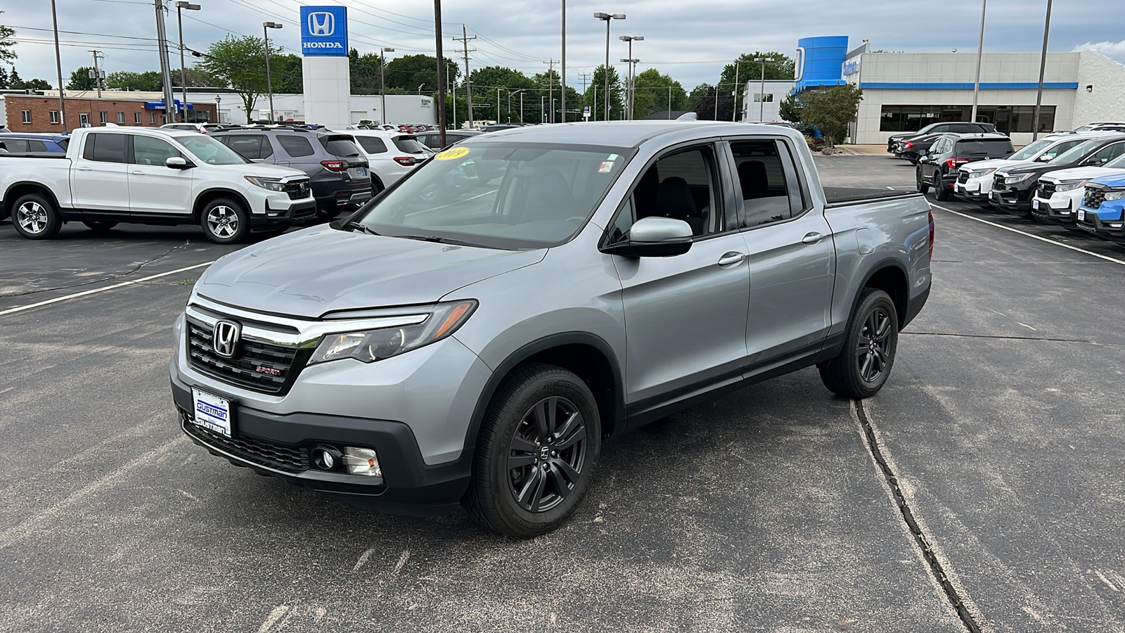 2019 Honda Ridgeline  7