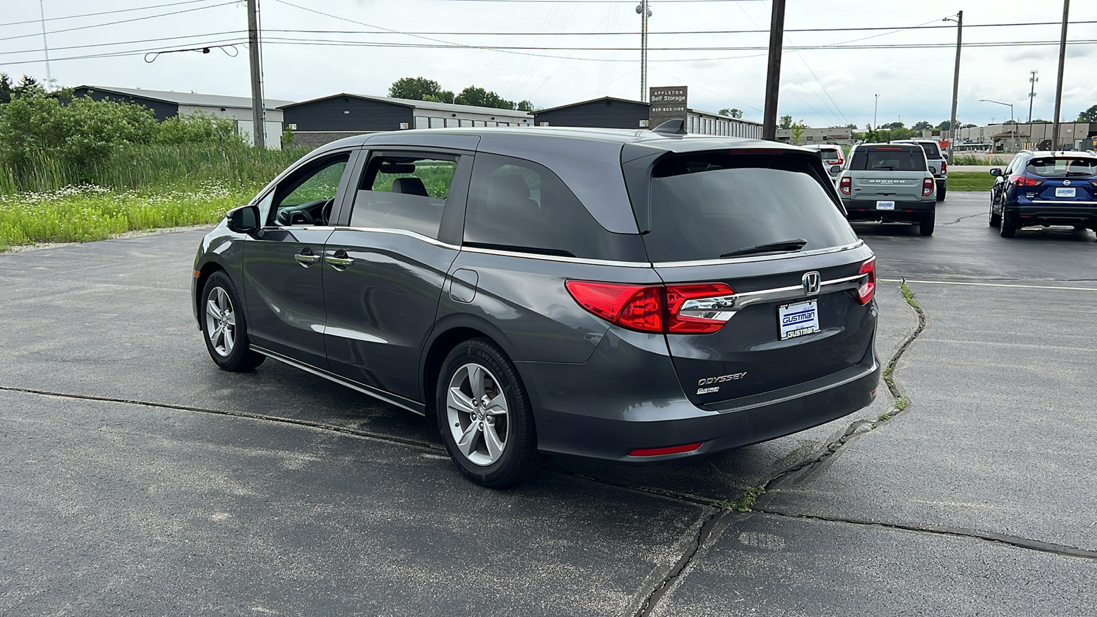 2020 Honda Odyssey  5