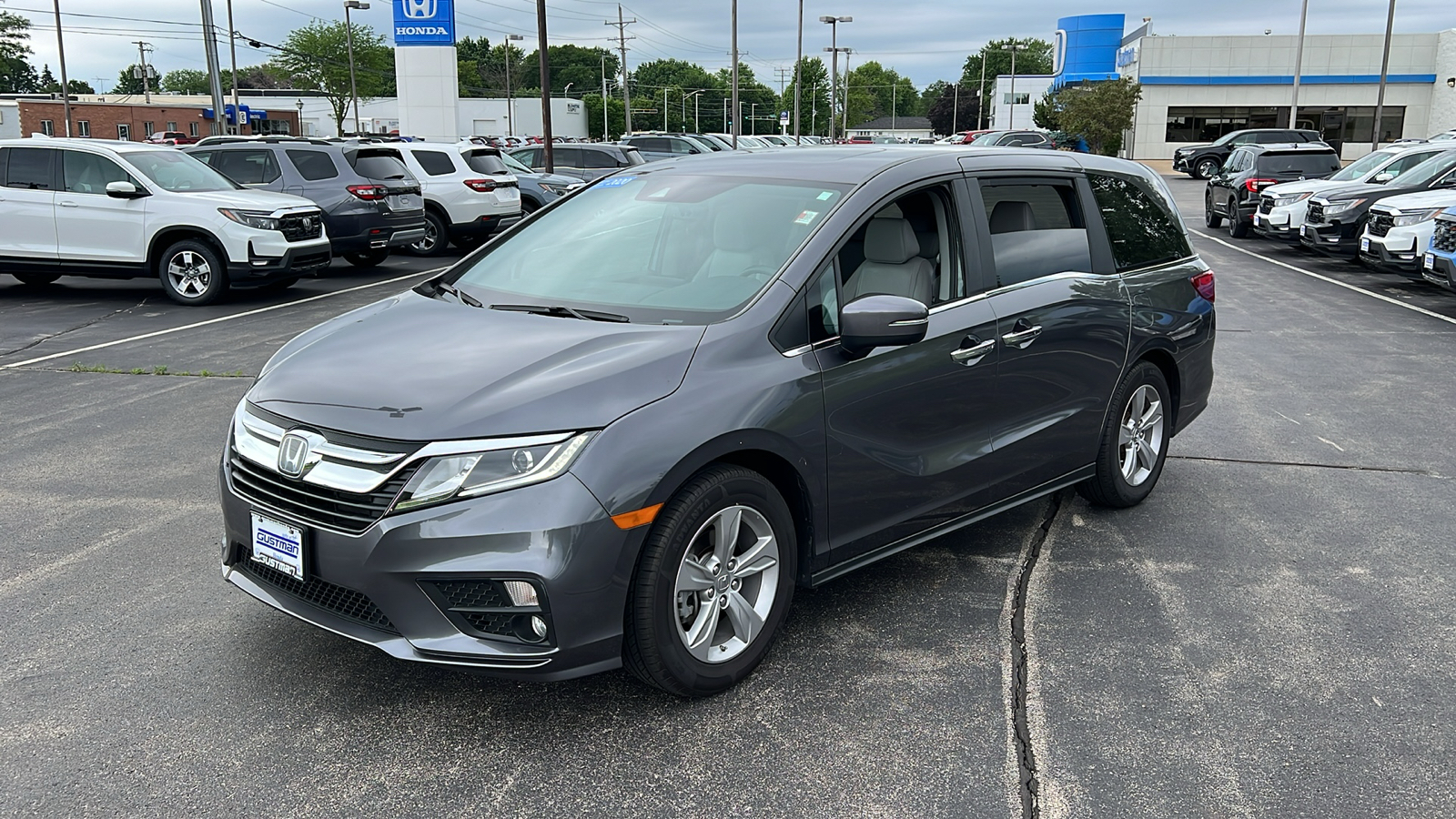 2020 Honda Odyssey  7