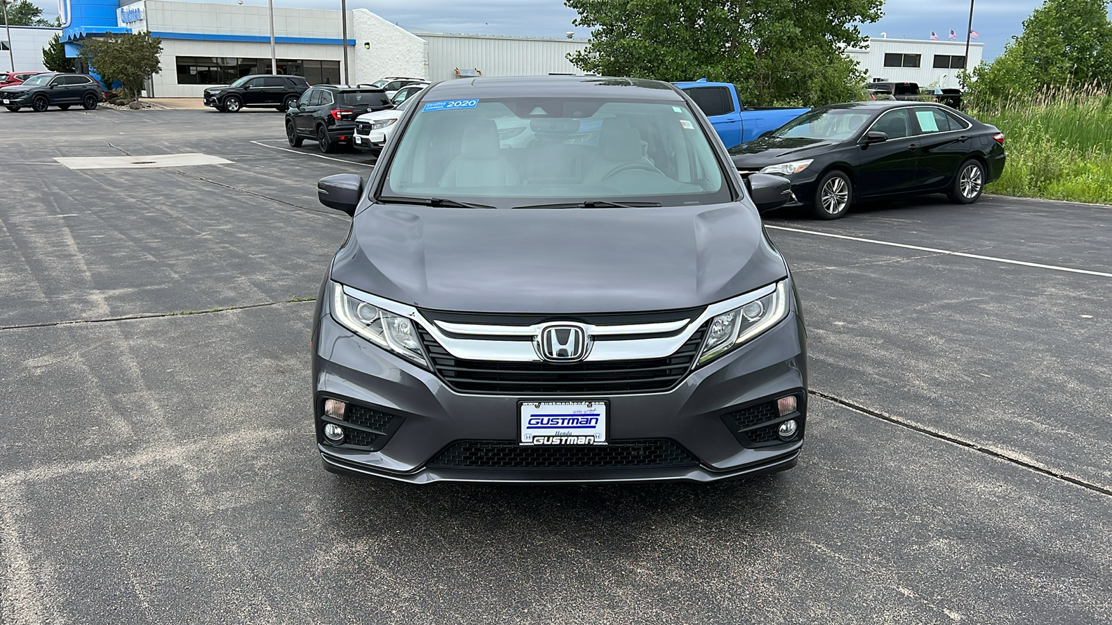 2020 Honda Odyssey  37