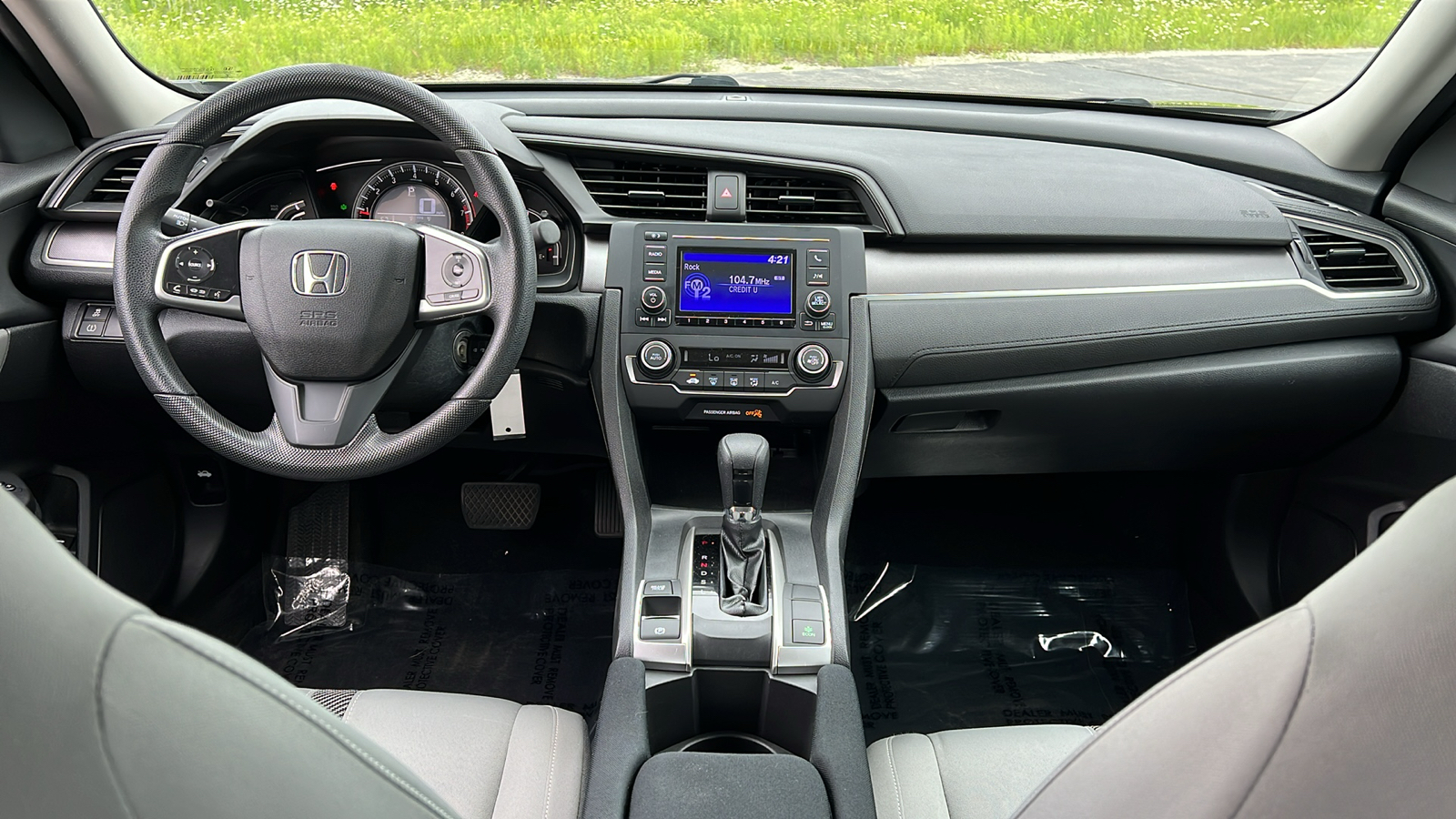 2018 Honda Civic LX 8