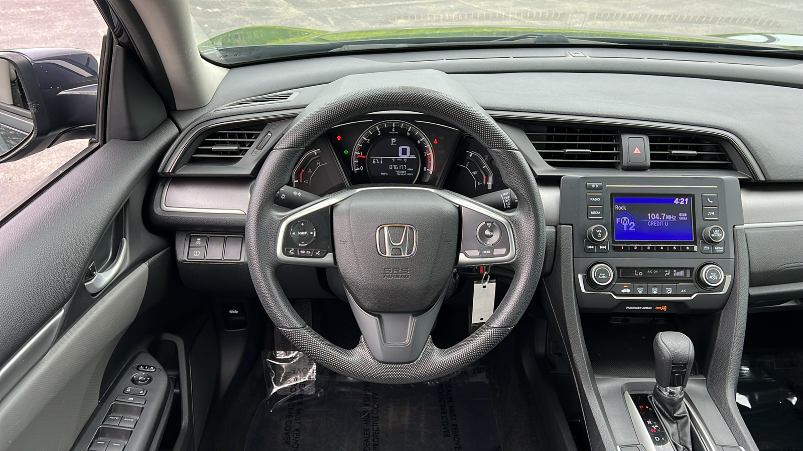 2018 Honda Civic LX 9