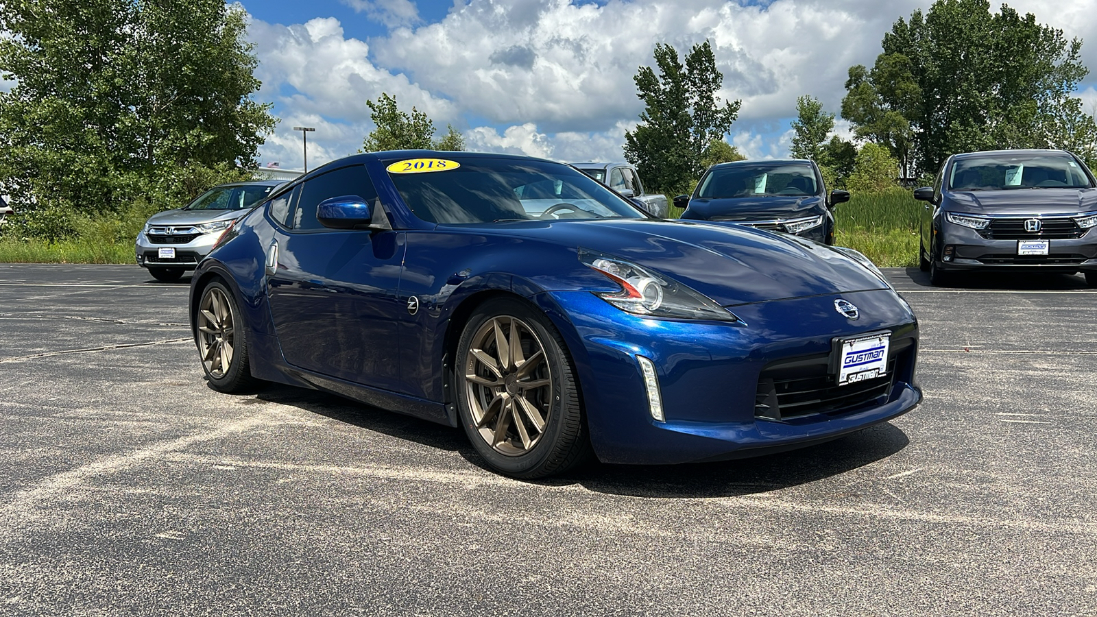 2018 Nissan 370Z Coupe  1