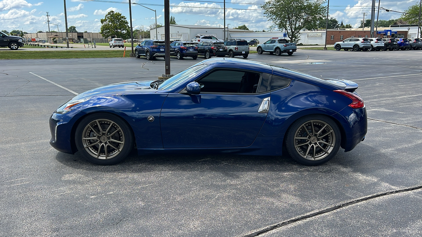 2018 Nissan 370Z Coupe  6