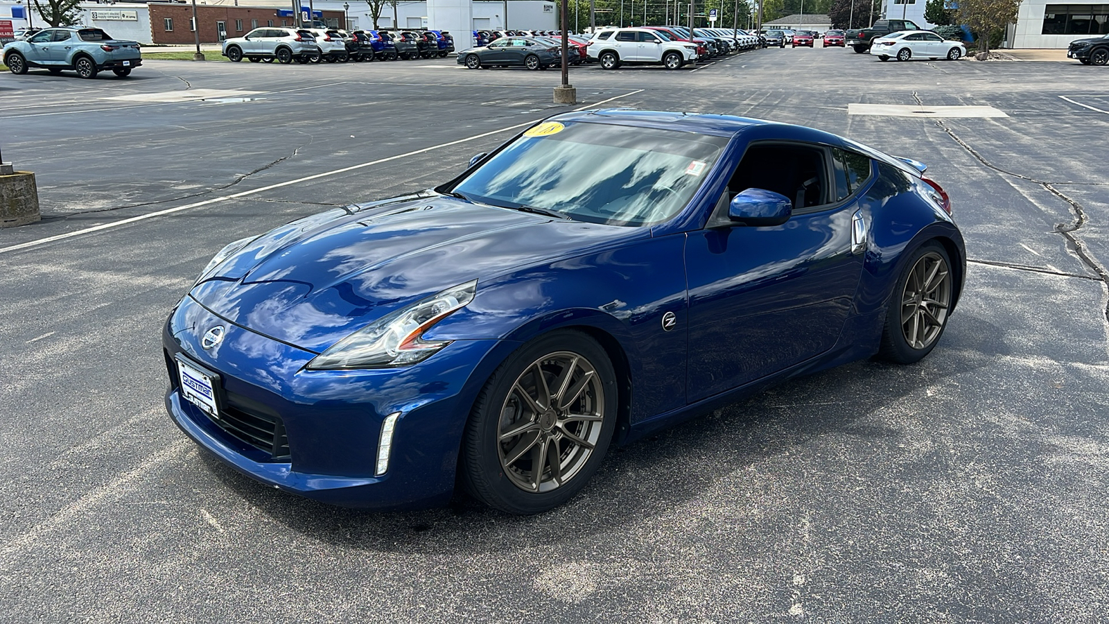 2018 Nissan 370Z Coupe  7