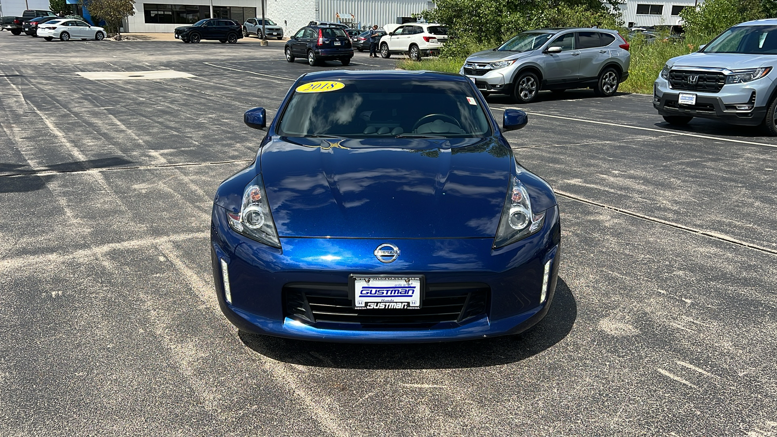 2018 Nissan 370Z Coupe  25