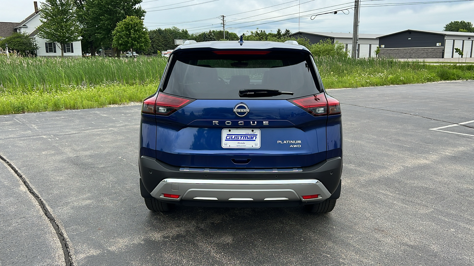 2023 Nissan Rogue Platinum 4