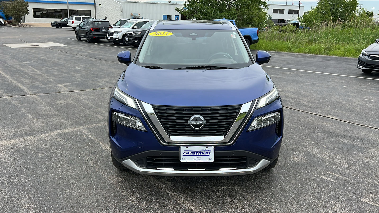 2023 Nissan Rogue Platinum 35