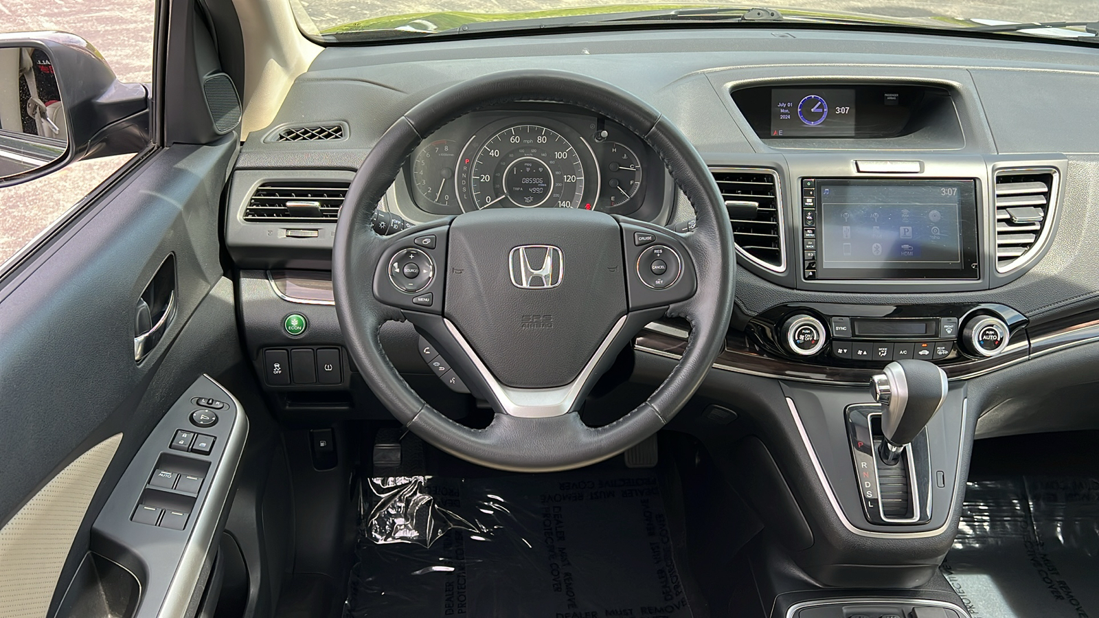 2016 Honda CR-V EX-L 9