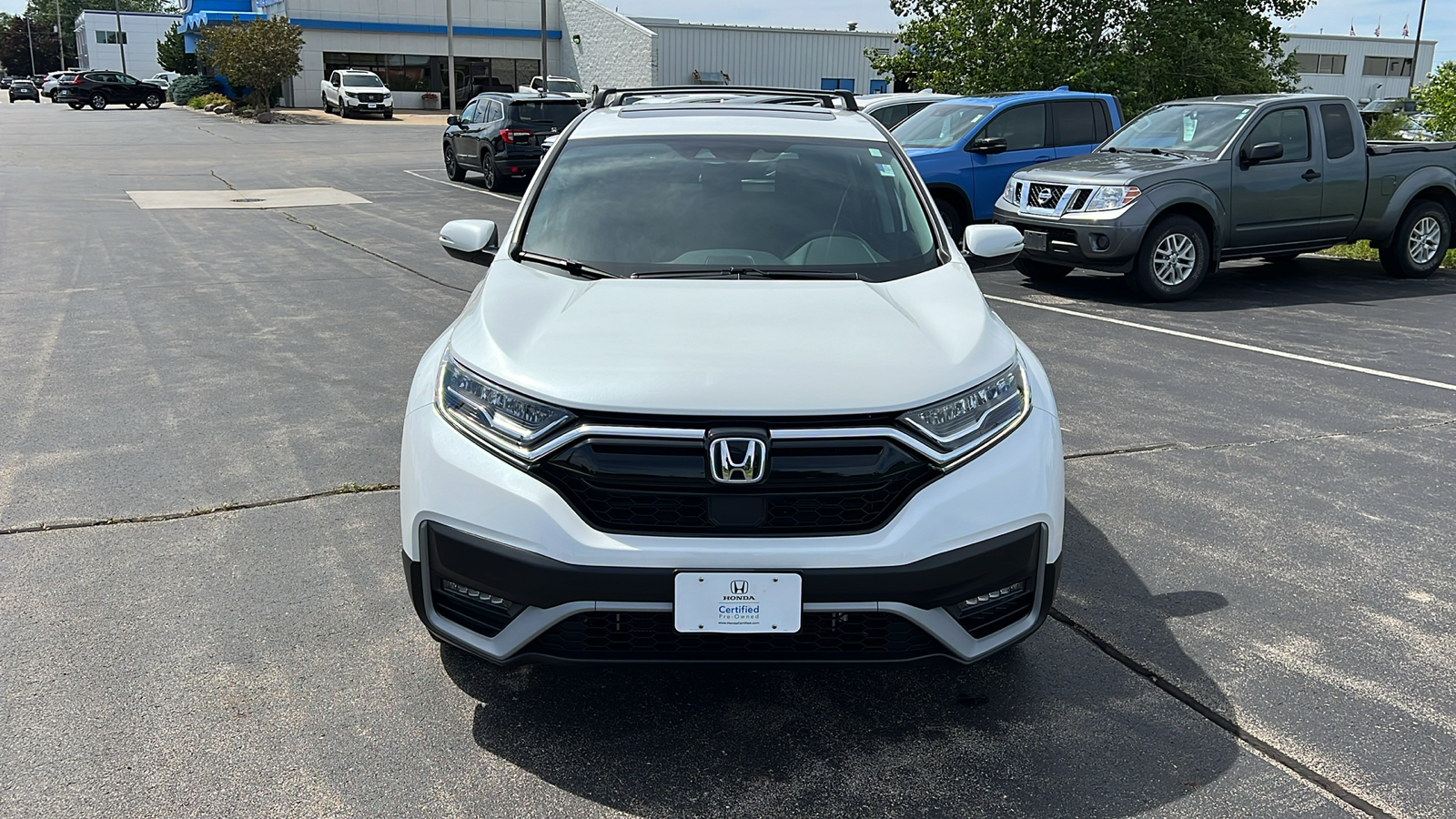 2021 Honda CR-V Hybrid  33
