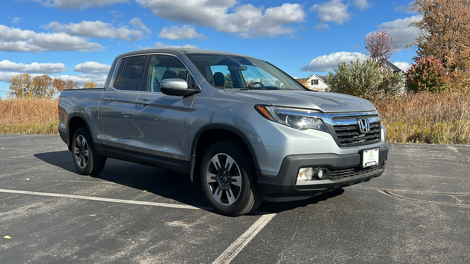 2019 Honda Ridgeline RTL 1