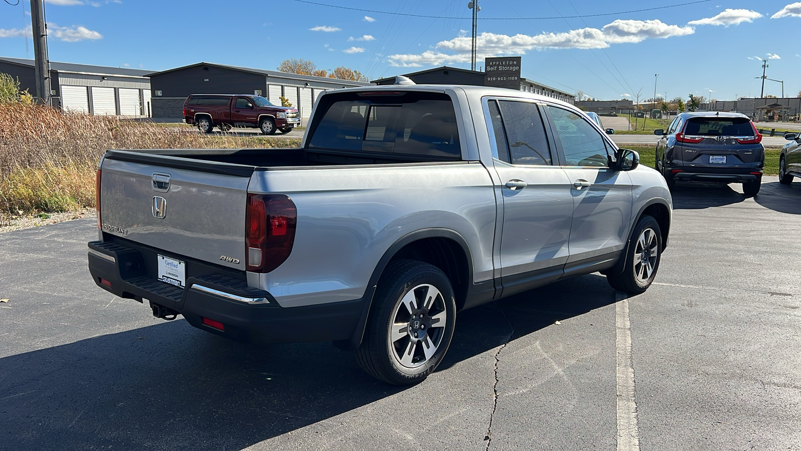 2019 Honda Ridgeline RTL 3