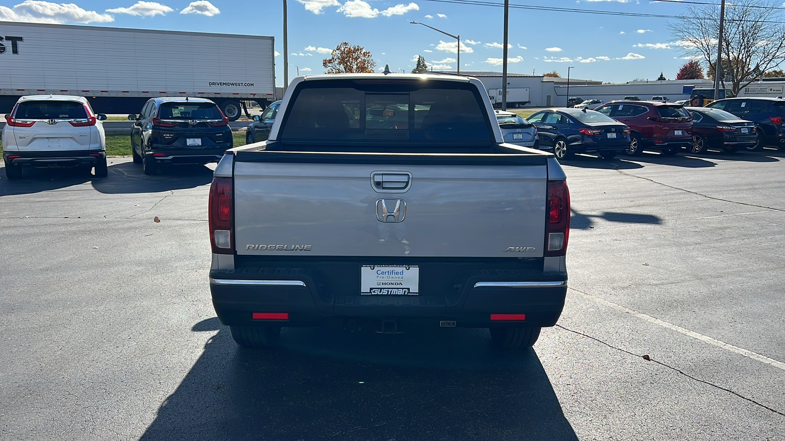 2019 Honda Ridgeline RTL 4