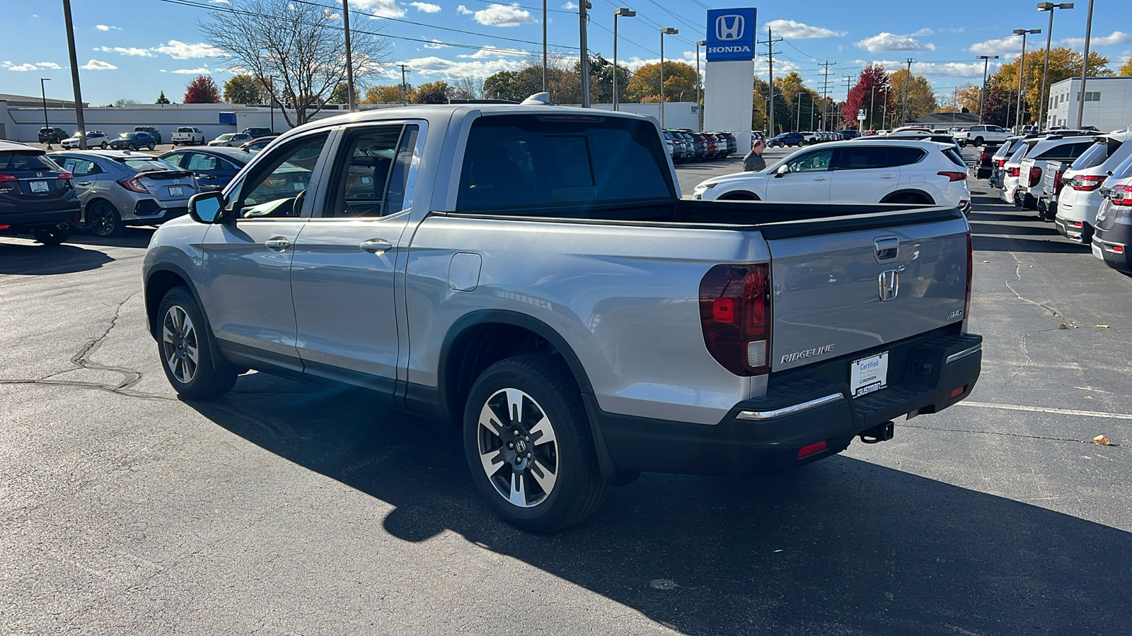 2019 Honda Ridgeline RTL 5