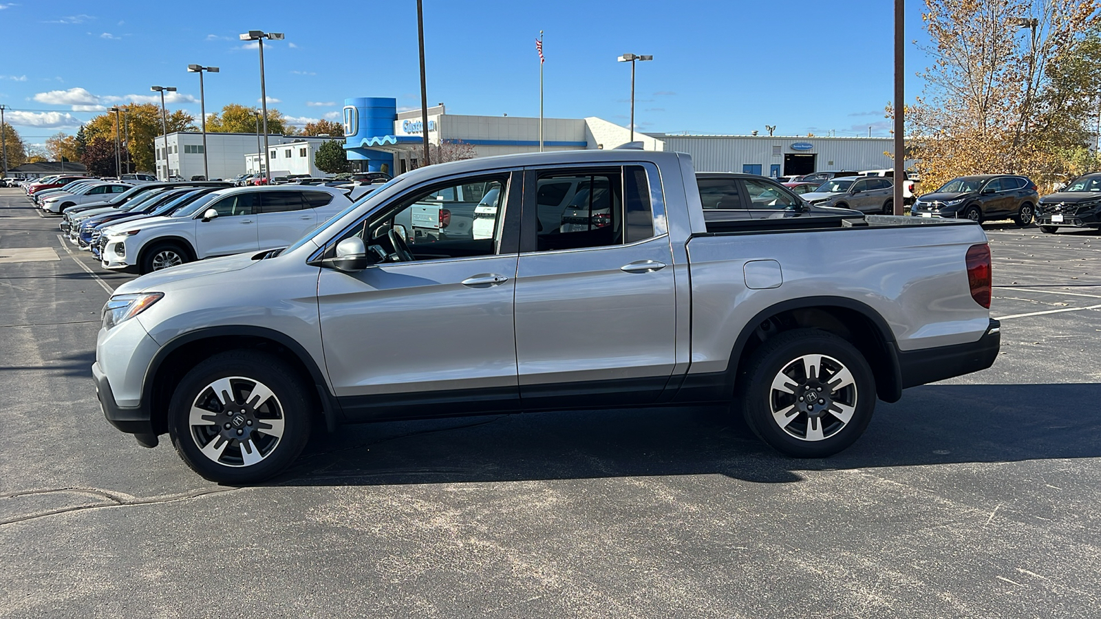 2019 Honda Ridgeline RTL 6