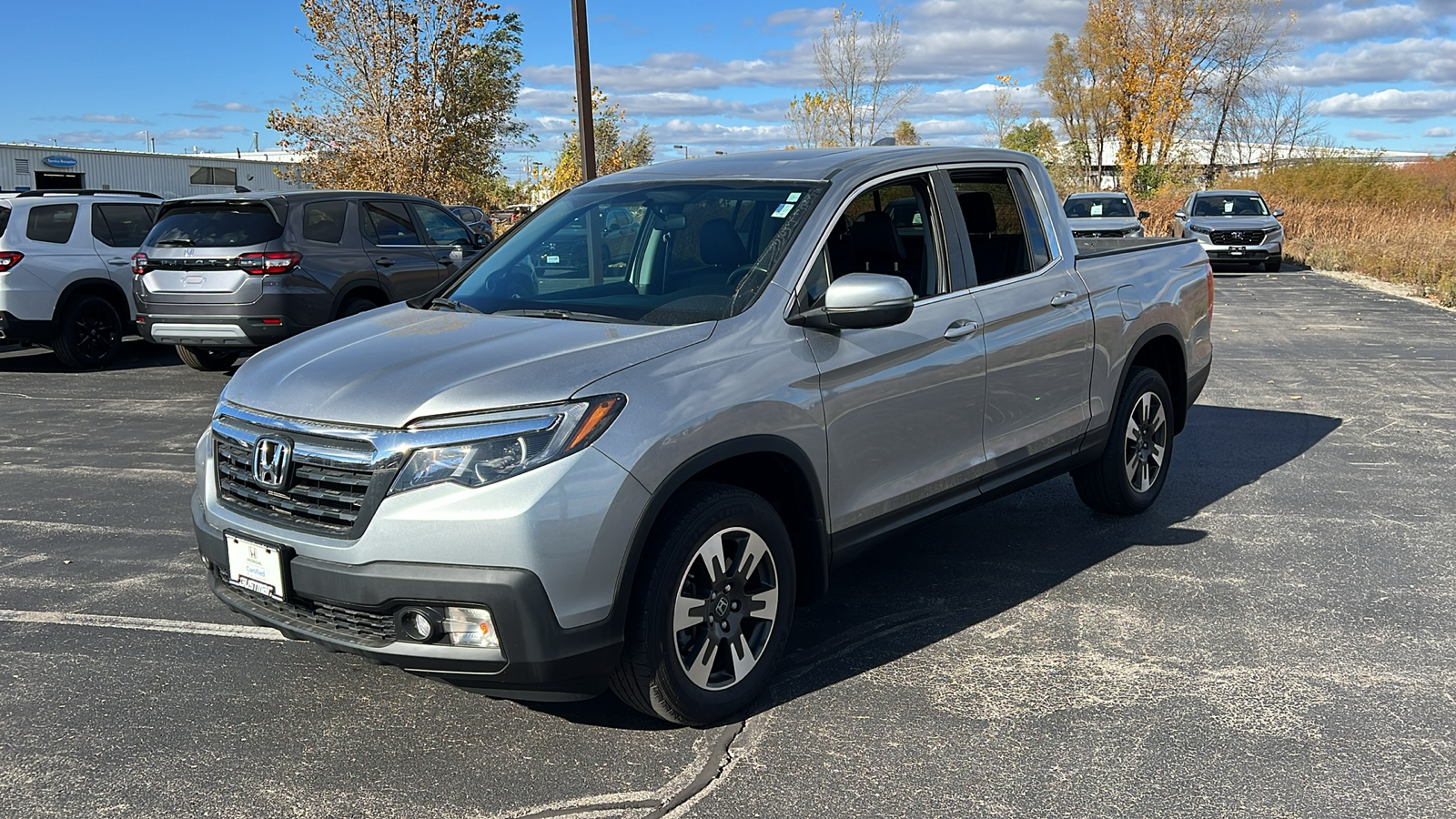 2019 Honda Ridgeline RTL 7