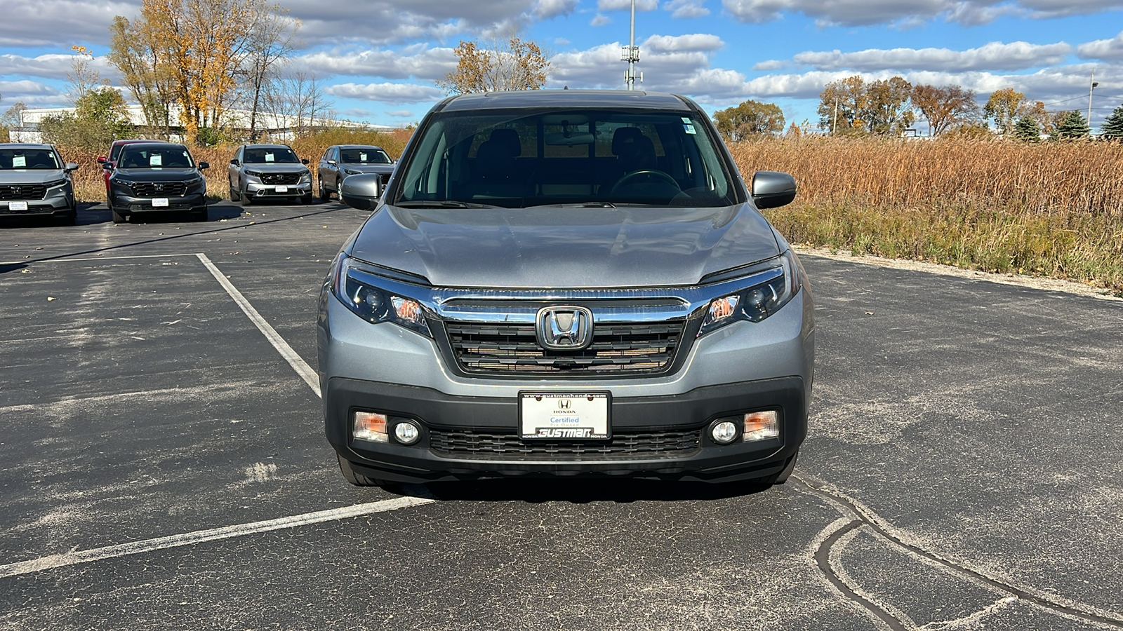 2019 Honda Ridgeline RTL 34