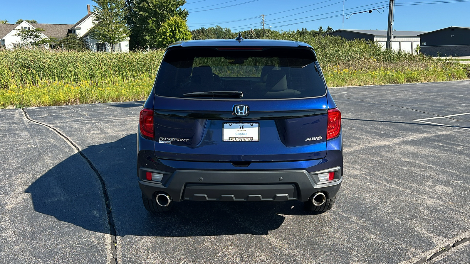 2024 Honda Passport EX-L 4