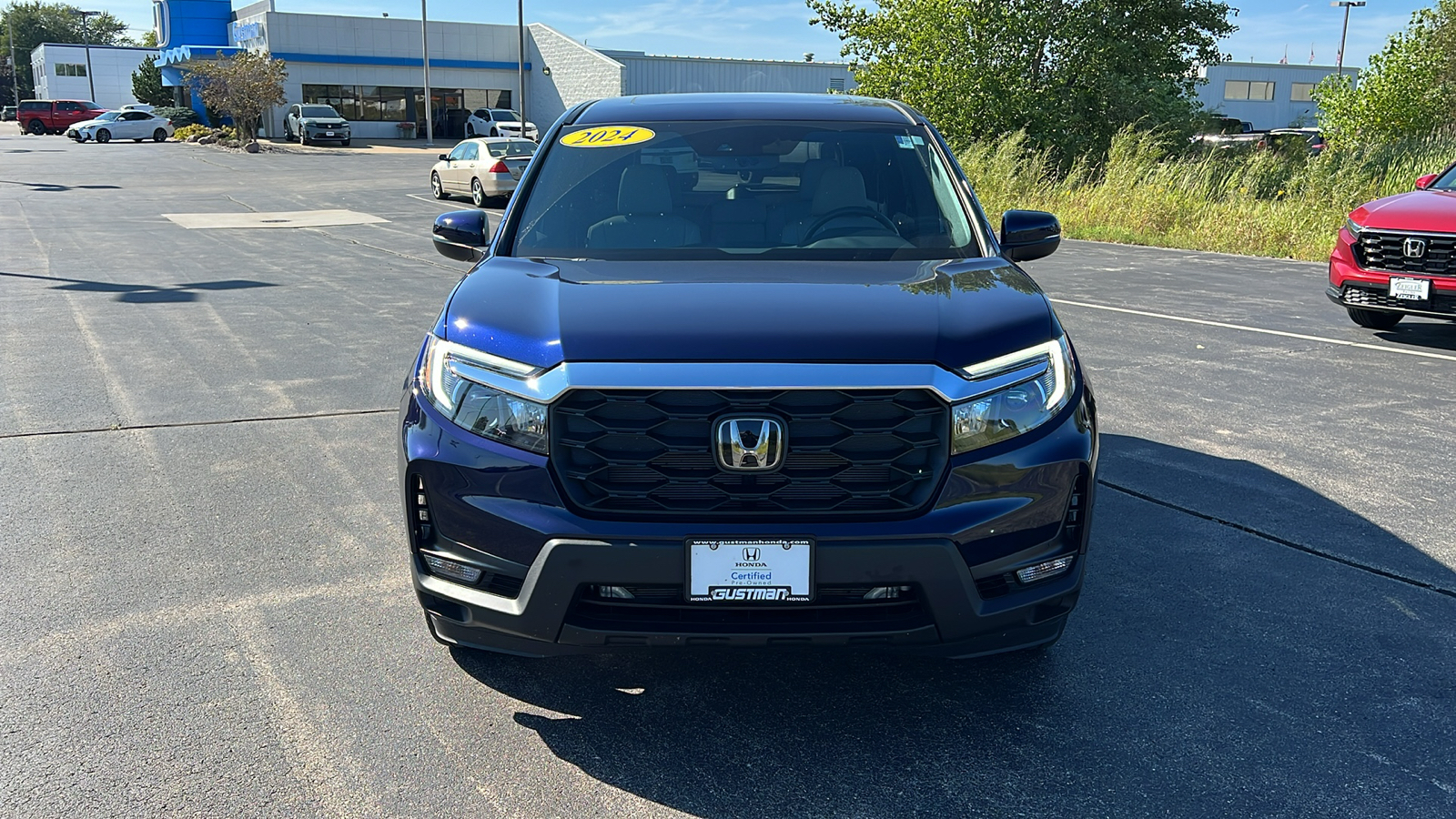 2024 Honda Passport EX-L 35