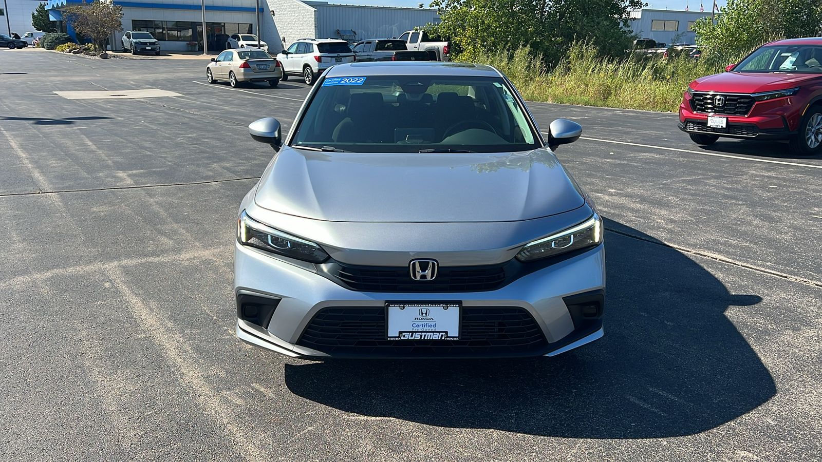 2022 Honda Civic EX 32