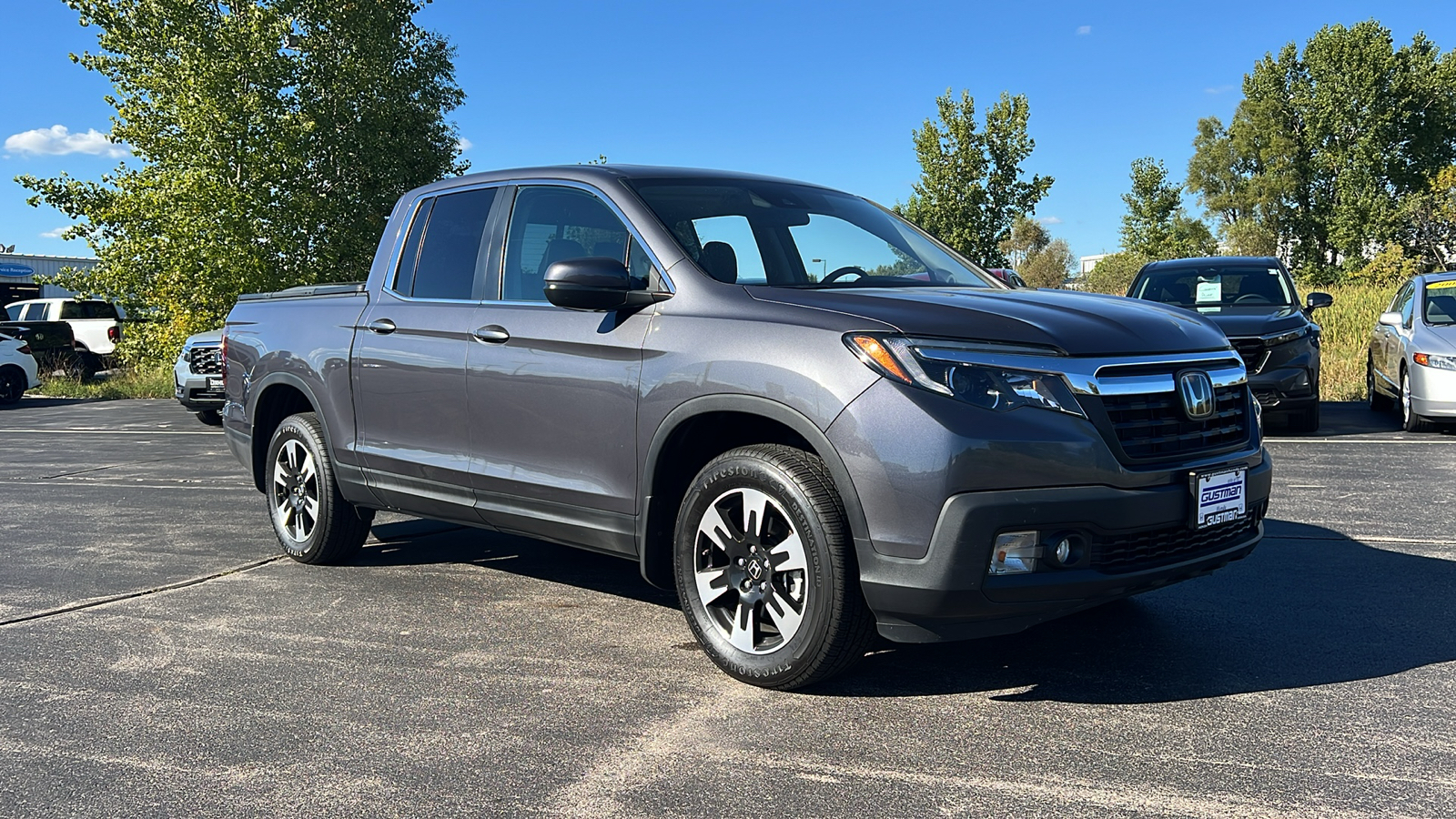 2020 Honda Ridgeline RTL 1