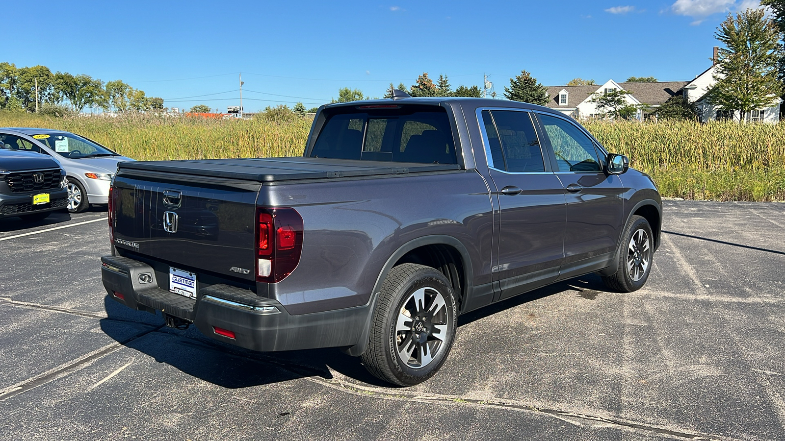 2020 Honda Ridgeline RTL 3