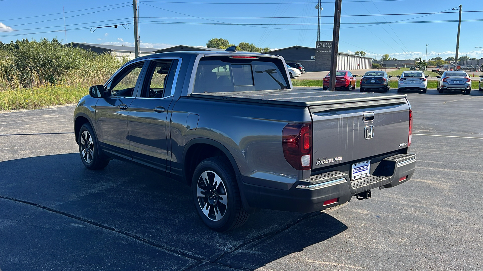 2020 Honda Ridgeline RTL 5