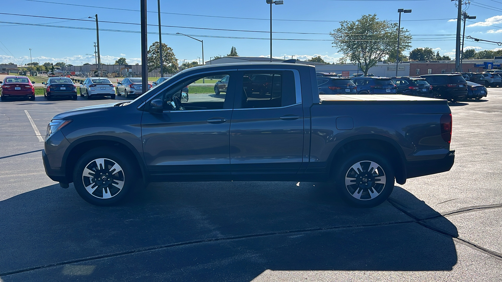 2020 Honda Ridgeline RTL 6